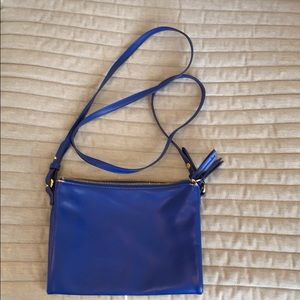 Cerulean Blue Crossbody Bag